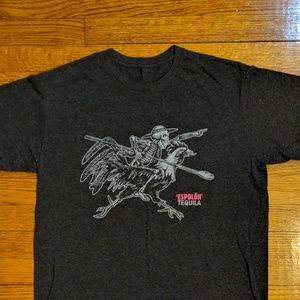 Charcoal Espolon Tequila Tshirt